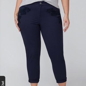 Lane Bryant Casual Ankle Pant